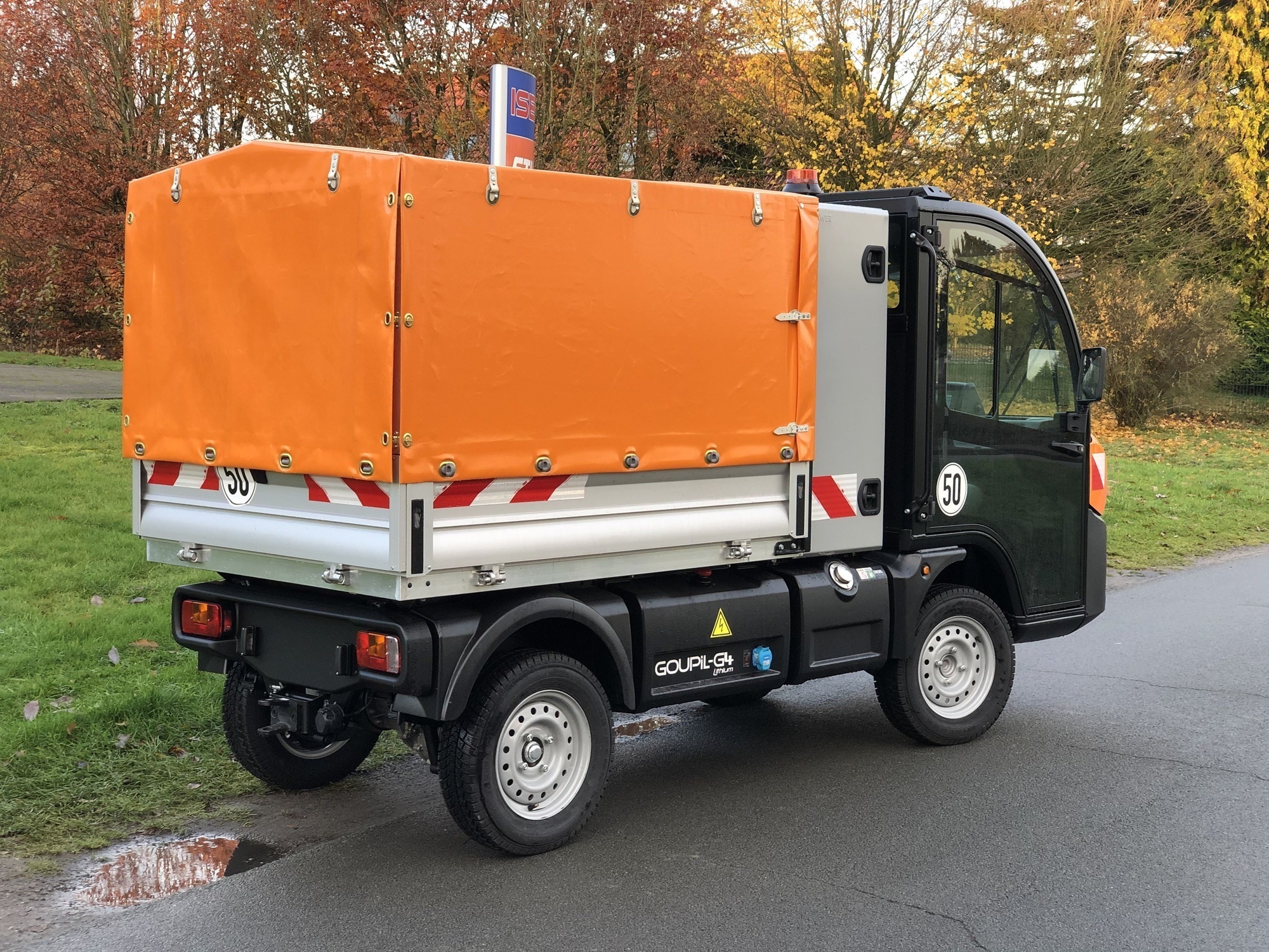 Piaggio APE 50 2T E4 - Elektrische Anlage Scheibenwischer