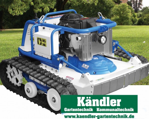 Ferngesteuerte Mäher in Dresden bei KÄNDLER Garten und Kommunaltechnik KG